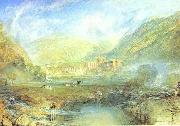 J.M.W. Turner Rivaulx Abbey, Yorkshire oil painting artist